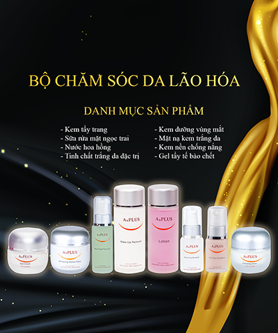 Bộ Chăm Sóc Da Lão Hóa
