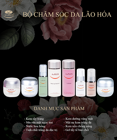 Bộ Chăm Sóc Da Lão Hóa