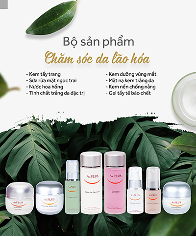 Bộ Chăm Sóc Da Lão Hóa