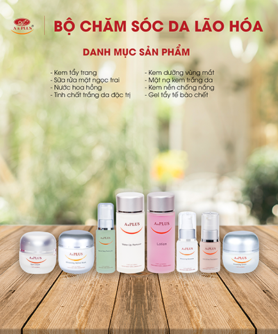 Bộ Chăm Sóc Da Lão Hóa
