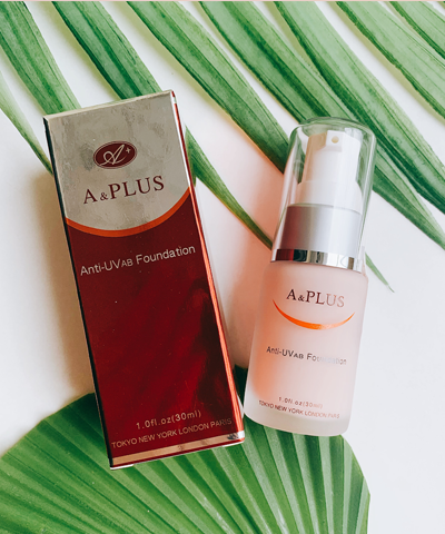 ANTI-U vab FOUNDATION - Kem nền chống nắng 30ml