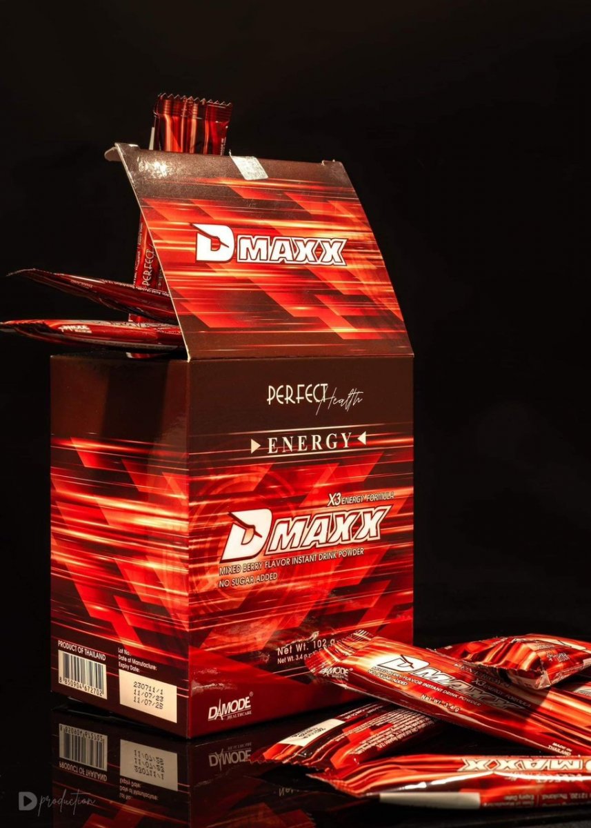 DMaxx Energy Formula - No sugar Added