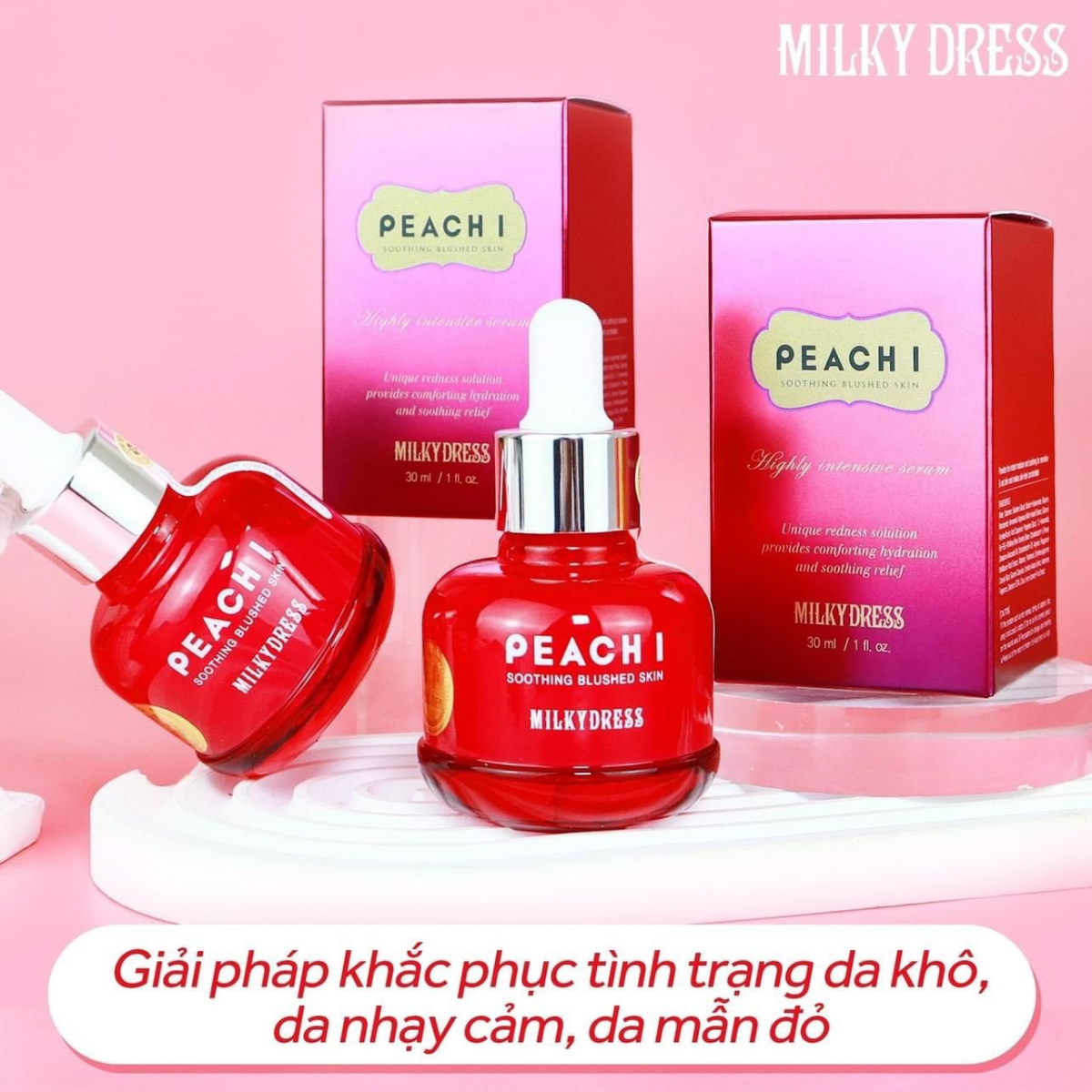 Milky Dress Serum - Huyết thanh cô đặc