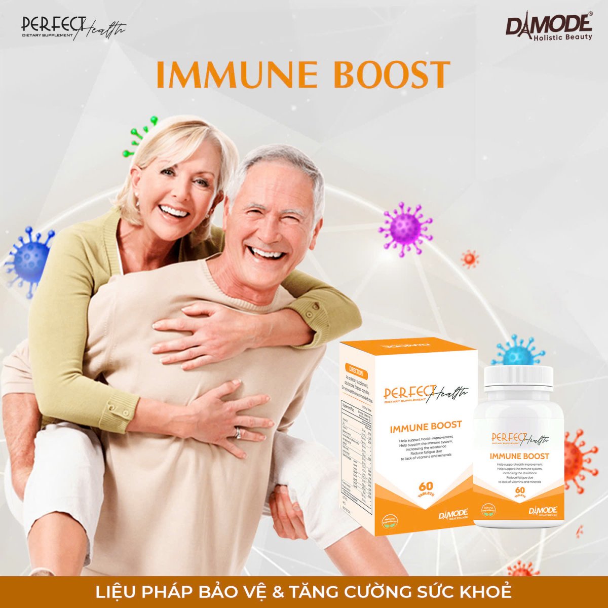 Immune Boost - Siêu Phẩm Tăng Cường Sức Đề Kháng Toàn Diện