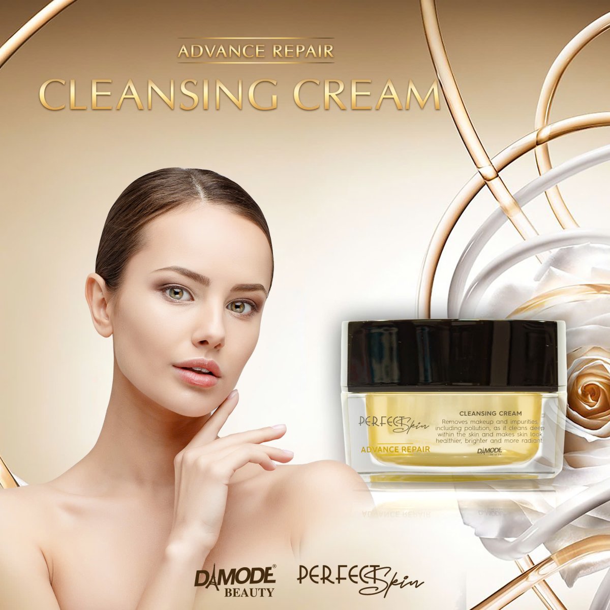 CLEANSING CREAM - Kem Làm Sạch, Phục Hồi, Chống Lão Hoá