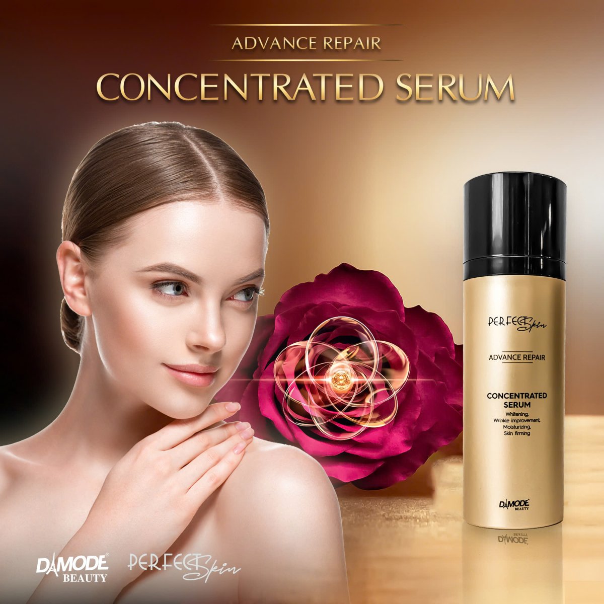 CONCENTRATED SERUM - Huyết Thanh Cải Thiện Nám, Đốm Nâu, Chống Lão Hoá, Sáng Da