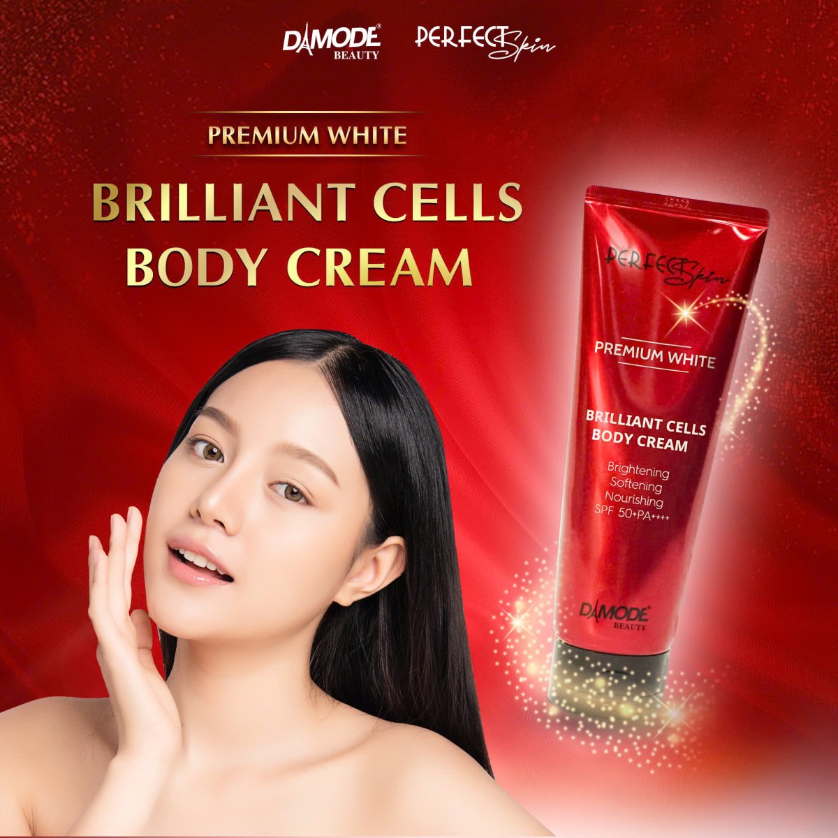 Brilliant Cell Body Cream - Kem Dưỡng Thể Sáng Da, Chống nắng, Chống lão hóa
