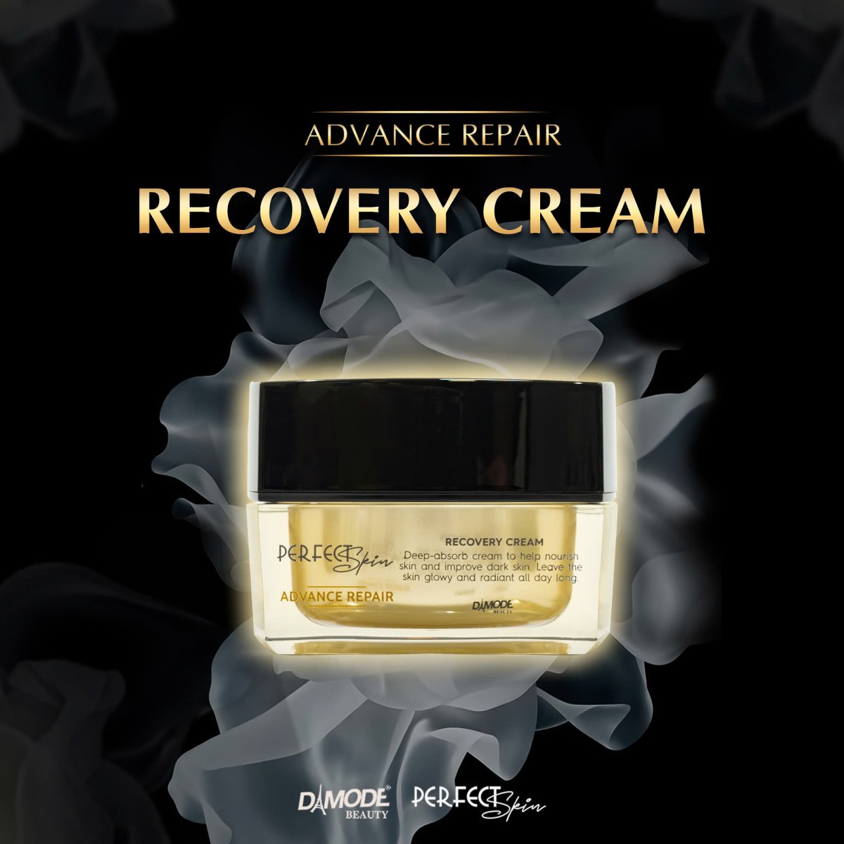 Recovery Cream - Kem Phục Hồi, Sáng Da, Nâng Cơ, Chống Lão Hóa Da Chuyên Sâu