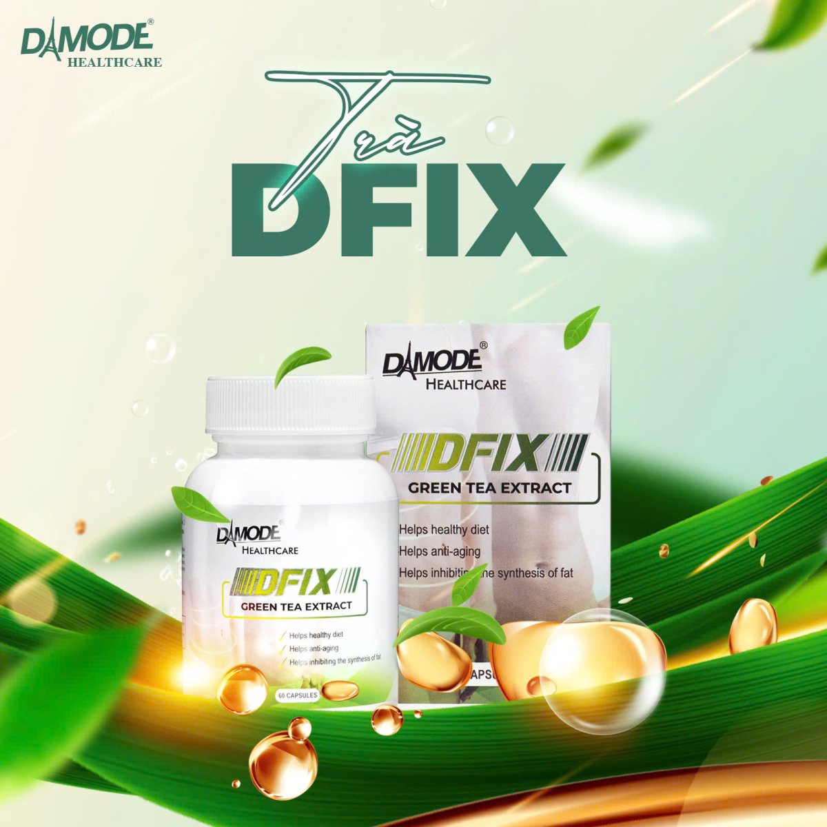 Dfix - đánh bay nỗi lo tăng cân