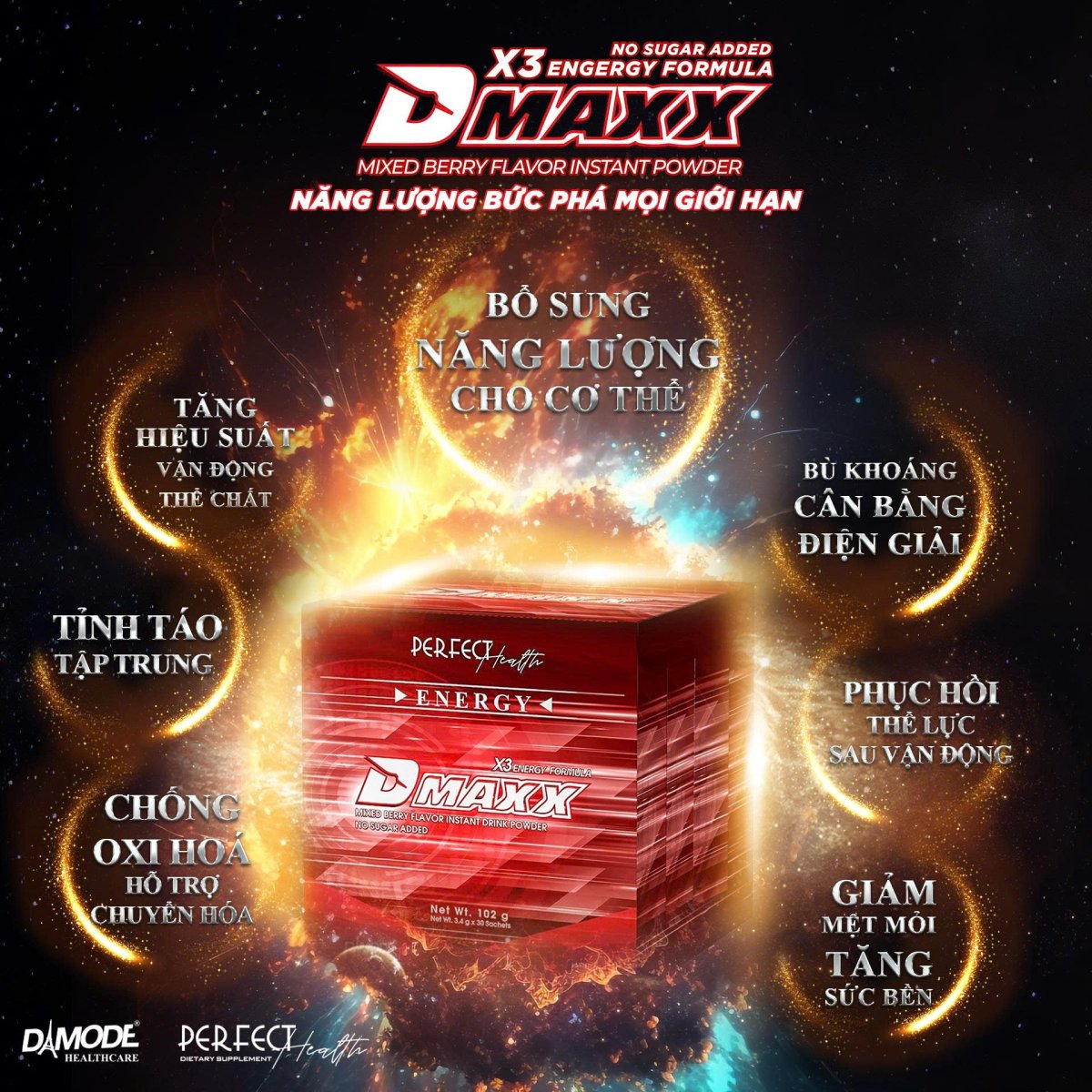 DMaxx Energy Formula - No sugar Added