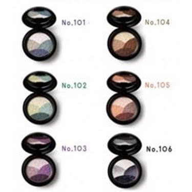 Milky Dress - Phấn mắt Aery Jo Color Party Eye Shadow #No 101 Blue Party