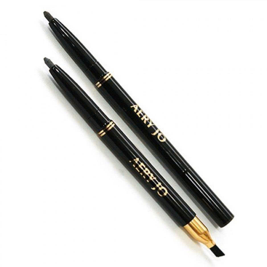 Milky Dress - Chì kẻ chân mày Aery Jo Auto Eyebrow - Nâu