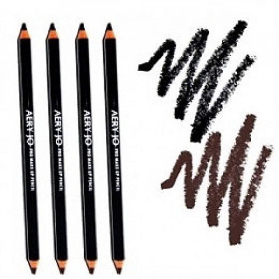 Milky Dress - Chì kẻ viền mắt Aery Jo Waterproof Pencil - No2 - Nâu