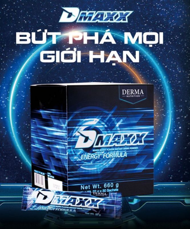 Dmaxx Energy Formula - Thức uống Năng lượng
