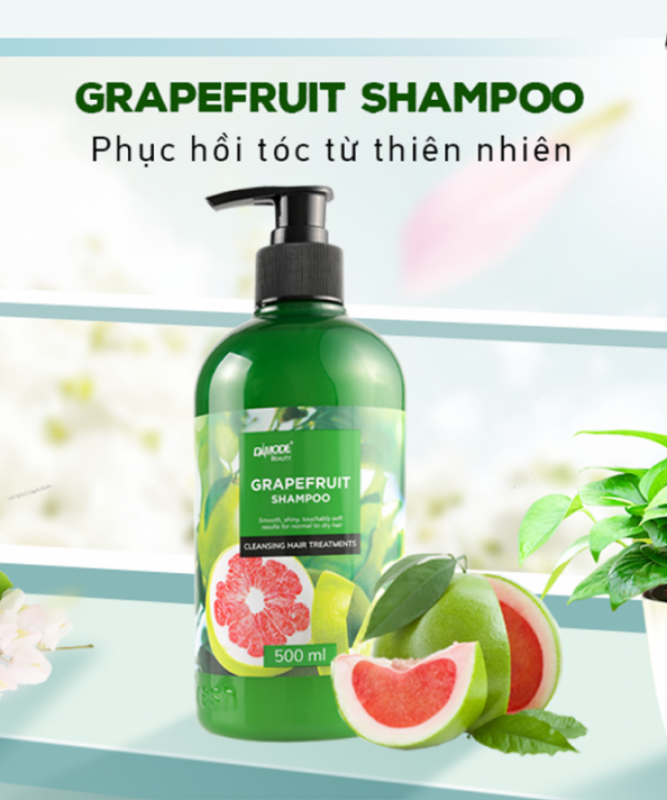 Grapefruit Shampoo - Dầu gội Tinh chất bưởi