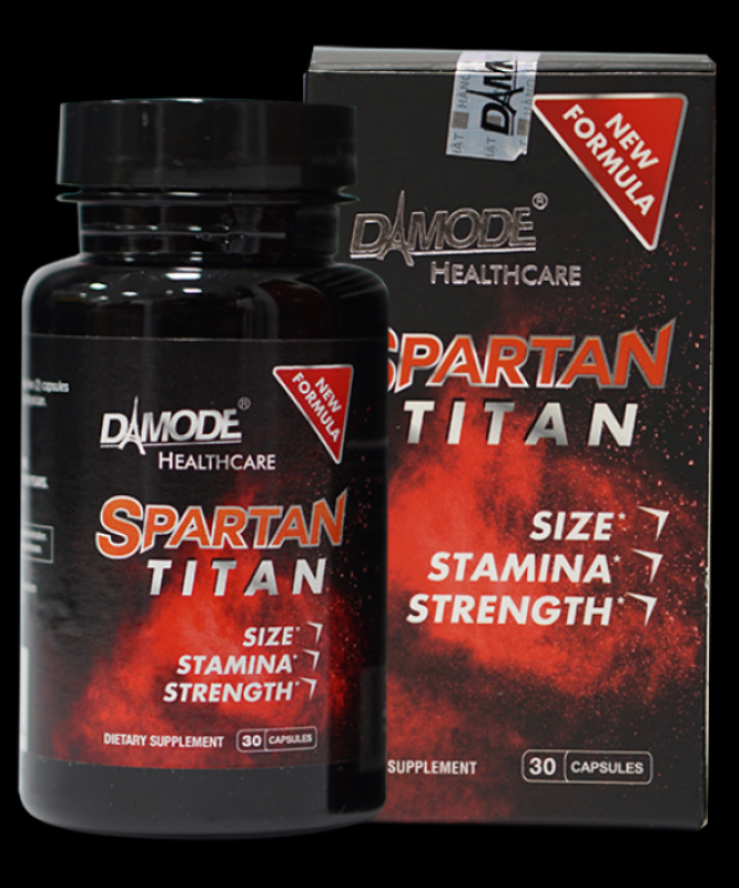 Spartan Titan - Sức Khoẻ Toàn Diện & Sinh lý Nam
