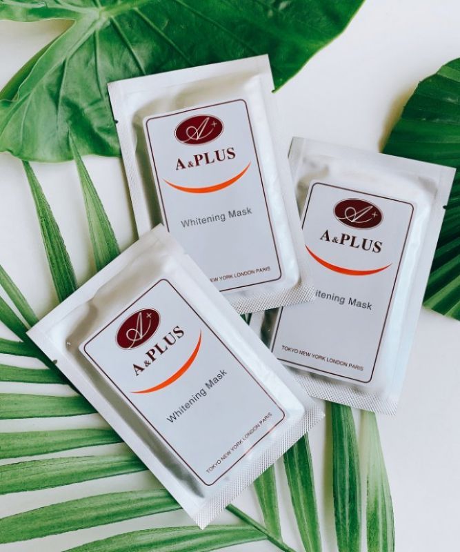 WHITENING MASK - Mặt nạ làm trắng da