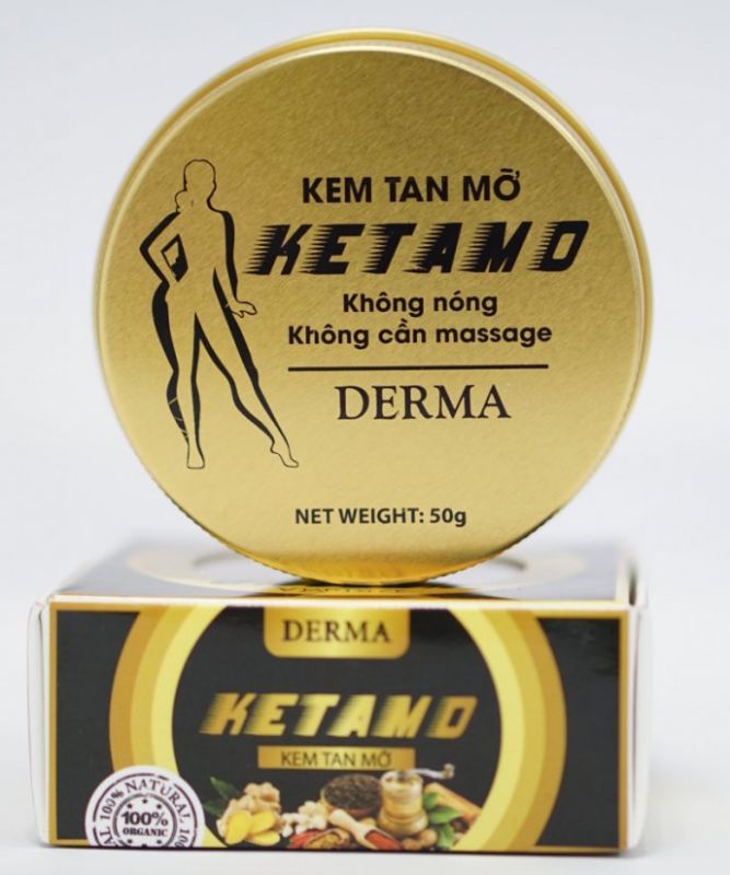 KETAMO - Kem Tan Mỡ 