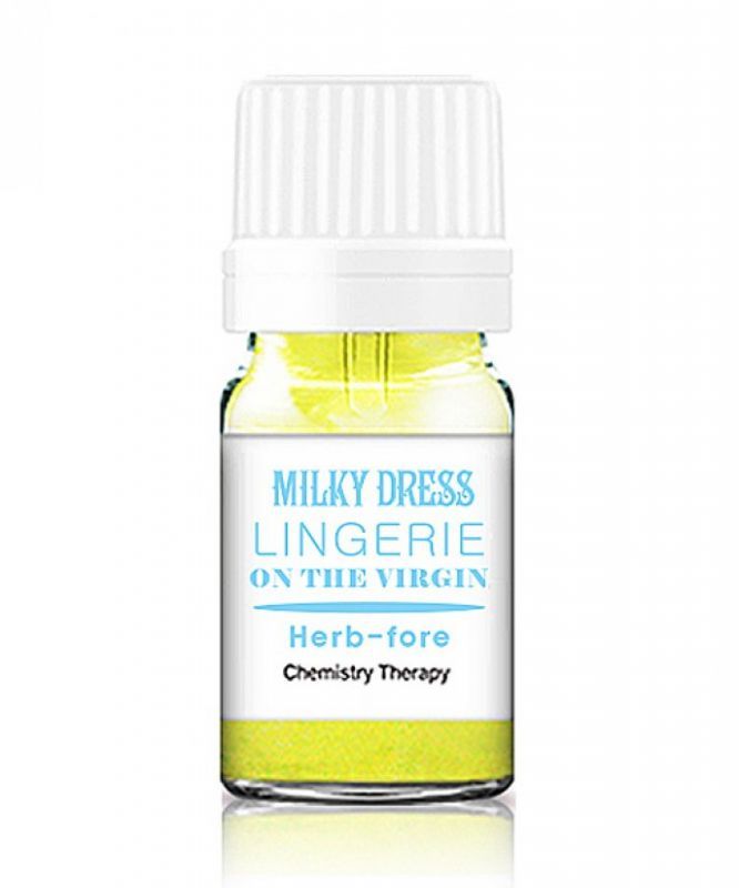 Milky Dress -Tinh dầu nước hoa vùng kín - hương chanh (Herb Fore)