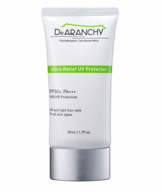 DeARANCHY Ultra Relief UV Protector - Kem chống nắng
