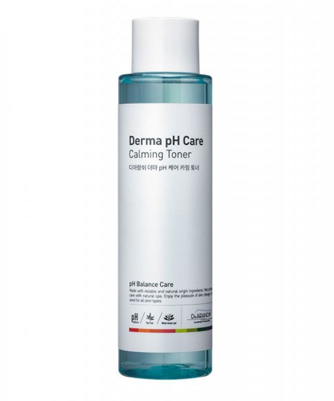 Dearanchy-Purifying Derma PH - Care Calming Toner - Nước hoa hồng lam dịu và chac khỏe da