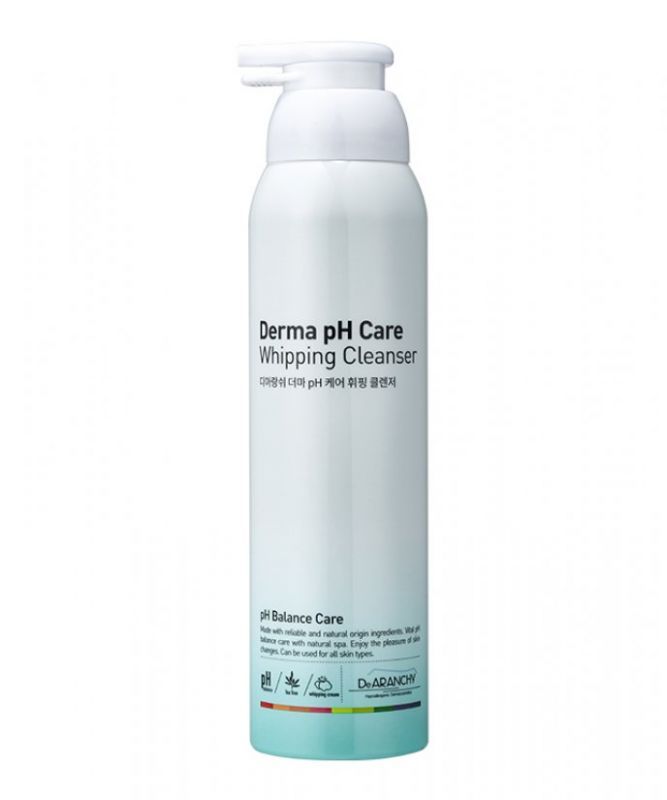 Dearanchy-Purifying Derma PH - Care Whipping Cleanser - SRM dạng bọt